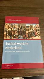Jan Bijlsma - Sociaal werk in Nederland, Boeken, Nederland, Jan Bijlsma; Hay Janssen, Ophalen of Verzenden, Zo goed als nieuw