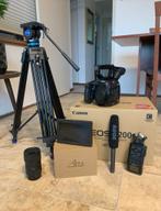 Canon C200 Cinema Camera – Complete Filmkit, Ophalen of Verzenden, Gebruikt