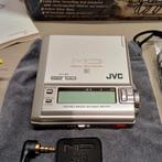 JVC XM-R70SL PORTABLE MINIDISC RECORDER SPELER, Audio, Tv en Foto, Walkmans, Discmans en Minidiscspelers, Ophalen of Verzenden