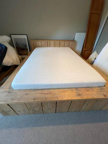 bed steigerhout merk “Jorg” beschikbaar voor biedingen