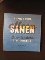 Paul J. Visser - Alleen samen, Ophalen of Verzenden, Zo goed als nieuw, Paul J. Visser