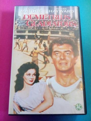 VHS - Demetrius and the Gladiators - NL beschikbaar voor biedingen
