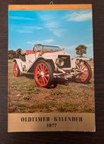 Vintage 1977 Old Timer kalender (22x15) ongebruikt, Ophalen of Verzenden, Maandkalender, Zo goed als nieuw