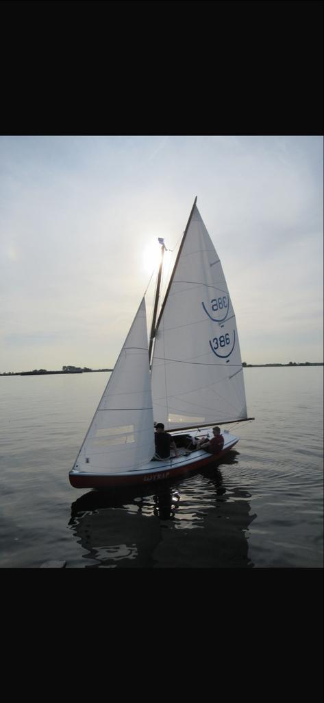 Zeilklare BM 16m2 - Wedstrijd klaar!, Watersport en Boten, Zeilen en Zeiltoebehoren, Gebruikt, Grootzeil, 15 tot 30 m², 3 tot 6 meter