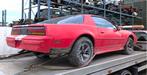 Pontiac Firebird 5.0 1982-1992 voor onderdelen, Pontiac, Gebruikt, Info@gm.com, Ophalen of Verzenden