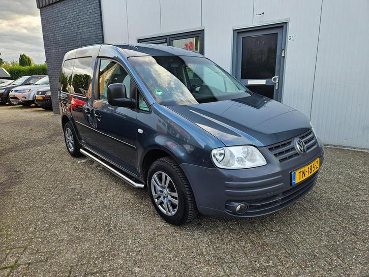 Volkswagen Caddy 1.6 Turijn Comfort 5p. Lpg gas / Airco, Auto's, Volkswagen, Bedrijf, Te koop, Overige modellen, ABS, Airbags