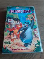 Disney Jungle Boek videoband., Alle leeftijden, Ophalen of Verzenden, Gebruikt, Tekenfilms en Animatie