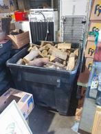 Grote bak gedroogd beukenhout., Minder dan 3 m³, Ophalen