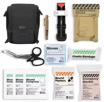 Rhino Rescue IFAK Basic – EHBO Set Zwart/Bruin beschikbaar voor biedingen