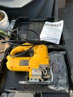 Decoupeerzaag DeWalt DW341-QS met koffer en accessoires, Ophalen of Verzenden, Gebruikt