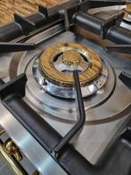 🔥Luxe Fornuis Boretti 100cm antraciet + messing frytop, Witgoed en Apparatuur, Fornuizen, Niet ingevuld, 60 cm of meer, Niet ingevuld