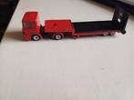 Siku Mercedes-Benz vrachtwagen dieplader 1/87, Ophalen of Verzenden, Gebruikt, Bus of Vrachtwagen, SIKU