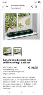 Alle benodigdheden Voorzaaien kweken moestuin plantjes, Tuin en Terras, Kweekspullen, Ophalen of Verzenden