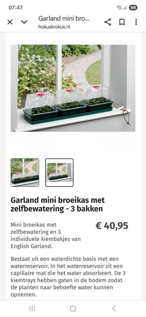 Alle benodigdheden Voorzaaien kweken moestuin plantjes, Tuin en Terras, Kweekspullen, Ophalen of Verzenden