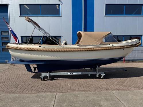 Makma Vlet met Yanmar 27pk (bj 2005), Watersport en Boten, Sloepen, Gebruikt, 10 tot 30 pk, 6 meter of meer, Diesel, Polyester