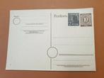 85) ongelopen briefkaart Deutsche Post, Ophalen of Verzenden, Briefkaart