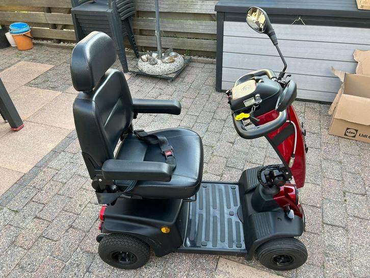 Scoot-Mobiel Mango Cheetah 4 DeLuxe, Diversen, Brommobielen en Scootmobielen, Gebruikt, Mango, 36 t/m 45 km, 11 t/m 15 km/u, Ophalen