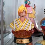 One Piece Sanji Bust Anime Figure Figurine, Verzamelen, Beelden en Beeldjes, Ophalen of Verzenden, Zo goed als nieuw