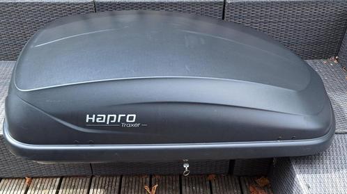 Hapro Traxer 4.6 Dakkoffer, 370L / 75Kg, Auto diversen, Dakkoffers, Gebruikt, Ophalen