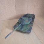 Tamiya leopard 2a7V 1/16 rc - zonder zender en ontvanger, Ophalen, Zo goed als nieuw