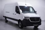 Mercedes Sprinter 317 CDI 170 pk L3H2 Airco Audio MBux DAB+, Gebruikt, 4 cilinders, 2000 kg, Wit
