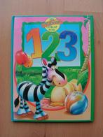 Een zie en zeg 123 uitklapboek., Boeken, Ophalen of Verzenden, Gelezen, Uitklap-, Voel- of Ontdekboek, 3 tot 4 jaar