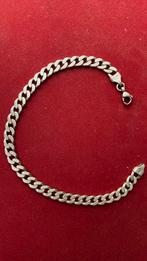 925 Sterling zilver armband 21,8 cm 6 mm, Sieraden, Tassen en Uiterlijk, Armbanden, Gebruikt, Ophalen of Verzenden, Zilver, Zilver