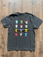 Vintage Wielerlegendes shirt – Iconische Retro Fietstruien, The vandal, Zo goed als nieuw, Grijs, Verzenden