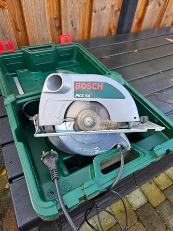 Bosch PKS 54 handcirkelzaag beschikbaar voor biedingen