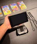 Nintendo switch incl spellen, Ophalen, Zo goed als nieuw, Met 2 controllers, Switch Original