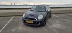 Mini 1.6 16V Cooper S 128KW AUT 2007 Zwart, Auto's, Zwart, 4 cilinders, 4 stoelen, Zwart