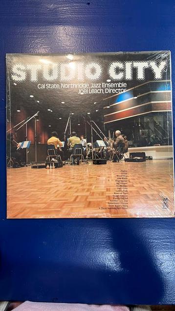 Cal State, Northridge, Jazz Ensemble ‎– Studio City  LP Seal beschikbaar voor biedingen