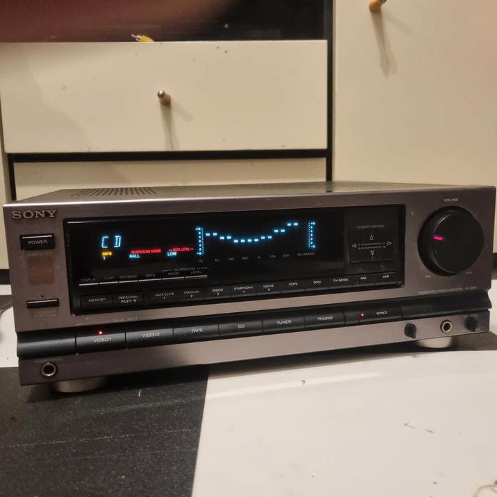 Sony TA-D505 (surround) VERSTERKER werkt perfekt, Audio, Tv en Foto, Versterkers en Receivers, Zo goed als nieuw, 60 tot 120 watt
