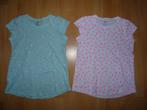 2 Leuke t-shirten van H&M, maat 134/140 NIEUW!, Meisje, H&M, Nieuw, Ophalen of Verzenden