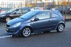 Opel Corsa 1.4-16V SCHADE RECHTS Business Sport, Auto's, Voorwielaandrijving, Stof, Gebruikt, 4 cilinders