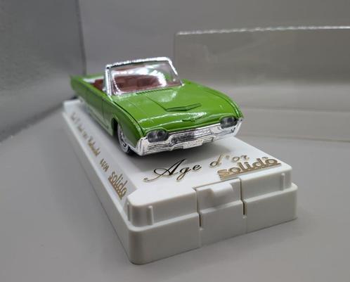 Solido Ford Thunderbird 1/43, Hobby en Vrije tijd, Modelauto's | 1:43, Zo goed als nieuw, Auto, Solido, Ophalen of Verzenden