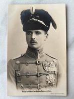 Wo1: adel: herzog Carl Sachsen Coburg Gotha huzaar, Verzamelen, Ophalen of Verzenden, Landmacht, Nederland, Foto of Poster