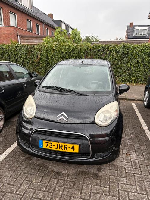 Citroën C1 1.0 5-DRS 2009 Zwart, Auto's, Citroën, Particulier, C1, ABS, Airbags, Airconditioning, Centrale vergrendeling, Elektrische ramen