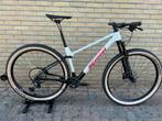 SUPERAANBIEDING BERRIA BRAVO 6.1 XT 12 SPEED ZWART/WIT GLANS, Overige merken, Hardtail, Berria, Nieuw