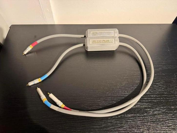 Mooie MIT MI-330 Plus S3 Interlink Kabels, Audio, Tv en Foto, Audiokabels en Televisiekabels, Gebruikt, Interlink-kabel, Minder dan 2 meter