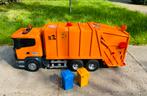 Bruder Scania Vuilniswagen, Ophalen of Verzenden, Gebruikt