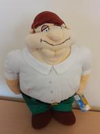 Family Guy "Peter Griffin " Knuffel Play by Play, Ophalen of Verzenden, Gebruikt, Tv, Actiefiguur of Pop
