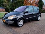 Renault Scénic 2.0 16V Turbo 163PK Dynamic Luxe 2005 Zwart, Voorwielaandrijving, Zwart, 4 cilinders, Particulier