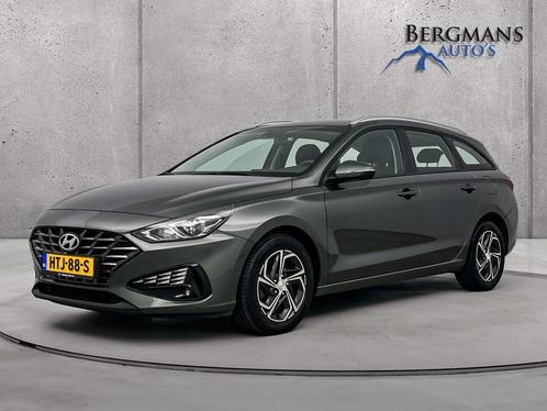 Hyundai i30 Wagon - 1.0 T-GDi MHEV Comfort Smart // NU ZOMER, Auto's, Hyundai, Bedrijf, Te koop, i30, ABS, Achteruitrijcamera