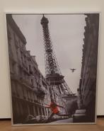 Lijst met poster Parijs Eifeltoren Frankrijk, Ophalen, Minder dan 50 cm, 50 tot 75 cm, Metaal of Aluminium