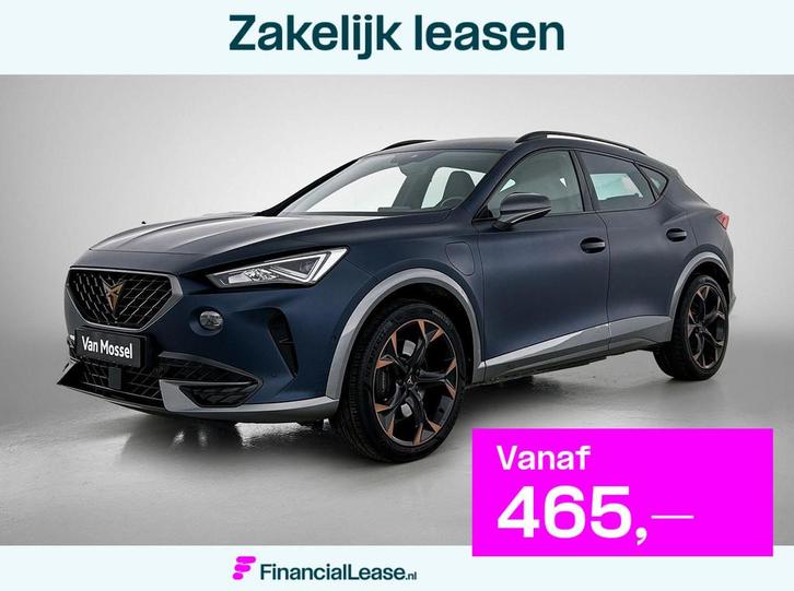 CUPRA Formentor 1.4 e-Hybrid VZ | TREKHAAK | CAMERA | LEDER, Auto's, Cupra, Bedrijf, Lease, Financial lease, Formentor, ABS, Achteruitrijcamera