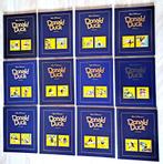 AD 12 gebonden stripboeken van Donald Duck, Complete serie of reeks, Ophalen, Zo goed als nieuw
