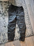 Akito lederen motorbroek zgan, Motoren, Ophalen of Verzenden, Tweedehands, Broek | leer
