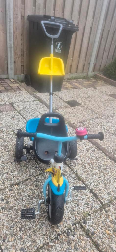 Puky Driewieler met Duwstang - Izgst, Kinderen en Baby's, Speelgoed | Buiten | Voertuigen en Loopfietsen, Zo goed als nieuw, Ophalen of Verzenden