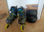 Roces skeelers maat 39-40 + beschermers, Sport en Fitness, Skeelers, Gebruikt, Roces, Kinderen, Ophalen of Verzenden